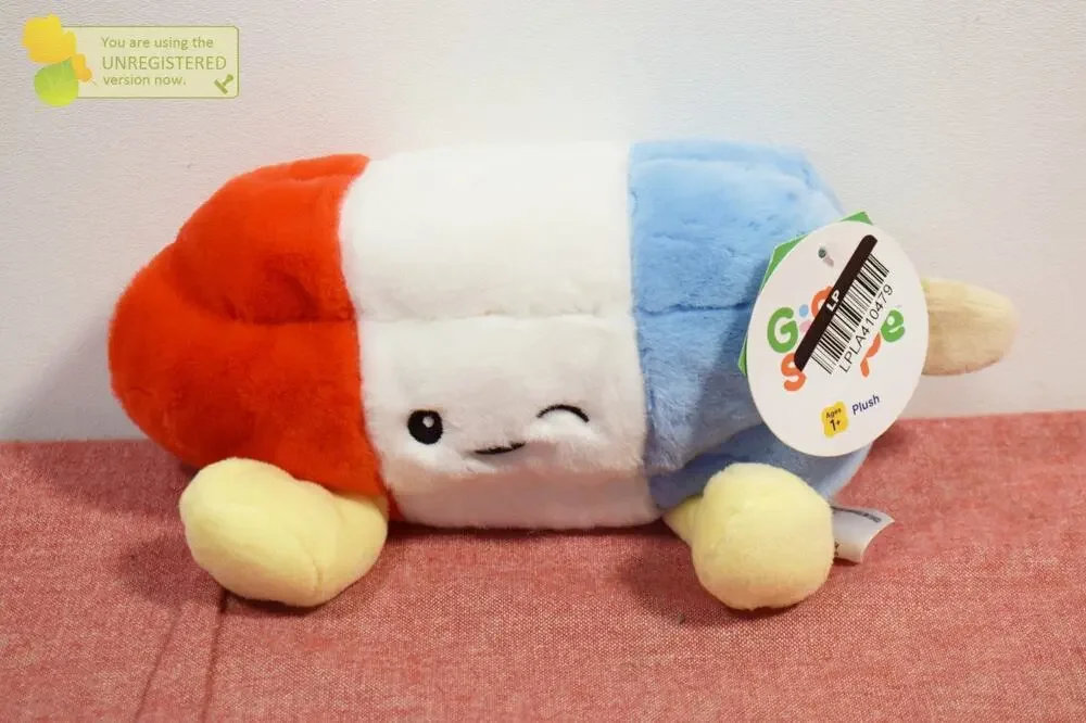 Gigglescape 9'' Red White & Blue Popsicle Plush